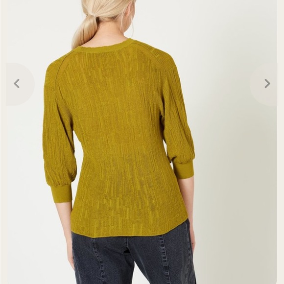 Rachel Comey Benson Top in Pea - Picture 2 of 6
